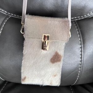 Hand-sewn bag with traditional Alaska Native seal skin embellishment